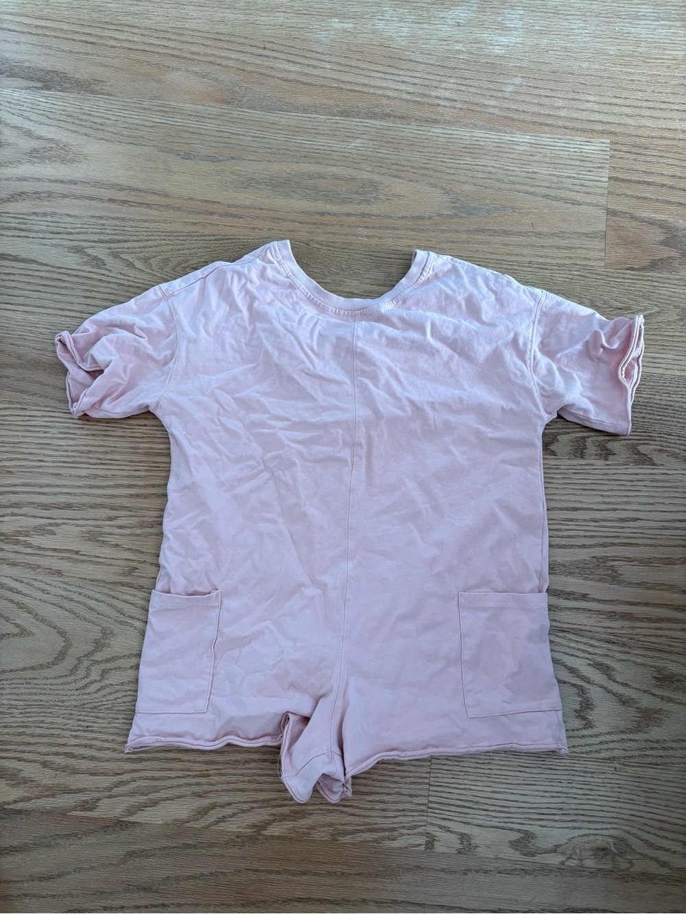 Pink romper